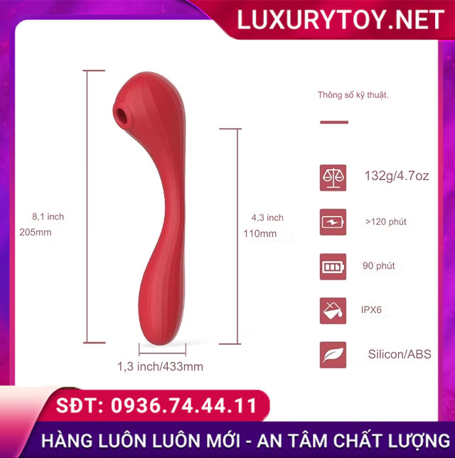 máy massage âm đạo