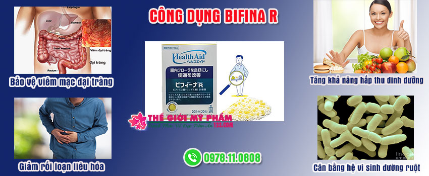 công dụng của Bifina R