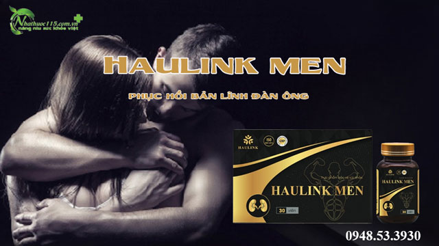 Haulink Men là sản phẩm gì