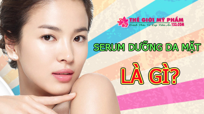 serum dưỡng da mặt là gì