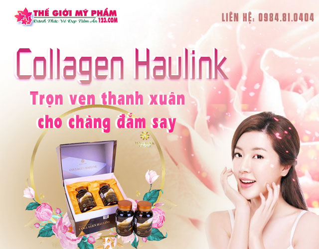 Giới thiệu sản phẩm Collagen Haulink
