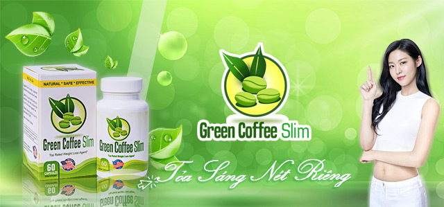 Green Coffee Slim - Giảm cân hiệu quả sau vài liệu trình