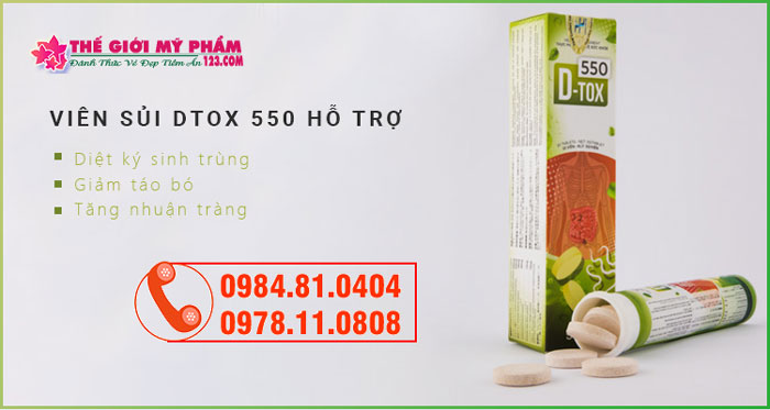 d-tox 550