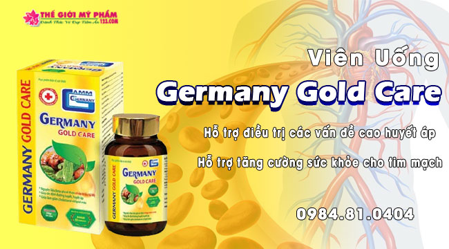 Sản phẩm Germany Gold Care