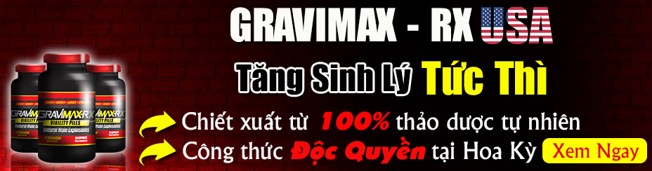 Gravimax-RX - Hỗ trợ điều trị hiệu quả chứng xuất tinh sớm