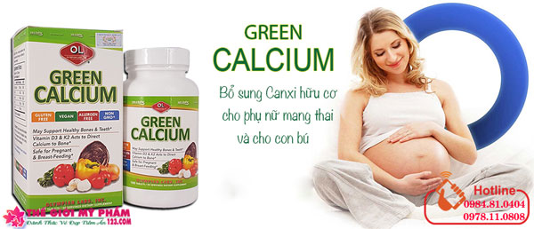 green calcium
