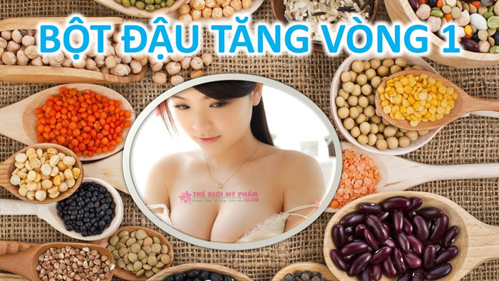 cách tăng vòng 1 bằng các loại đậu