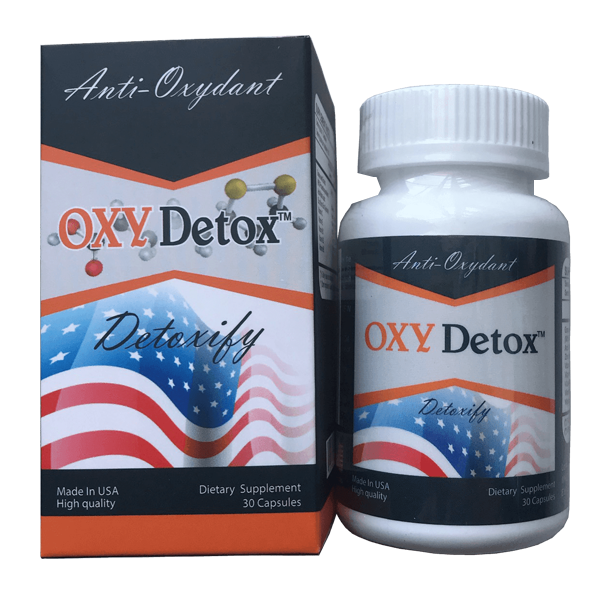 tác dụng của oxy detox