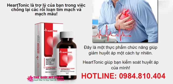 heart tonic có tác dụng phụ không