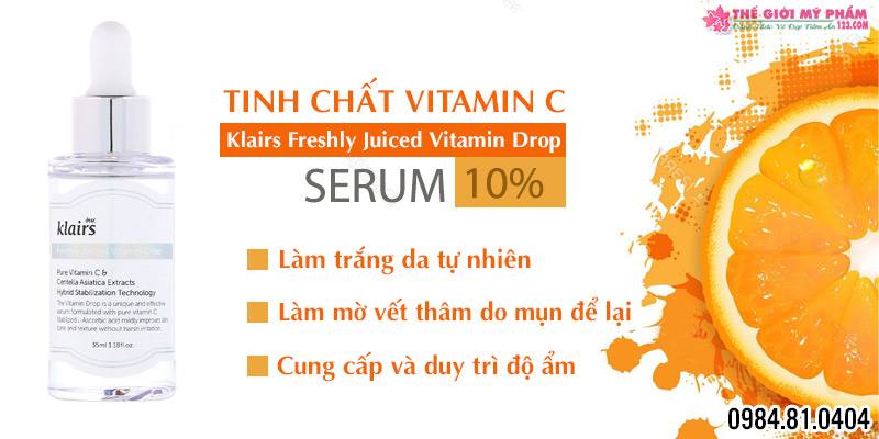 Klairs Freshly Juiced Vitamin Drop 
