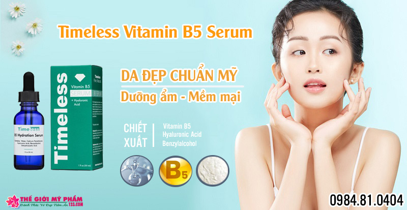 Timeless Vitamin B5 Serum