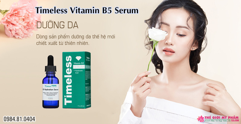 Timeless Vitamin B5 Serum