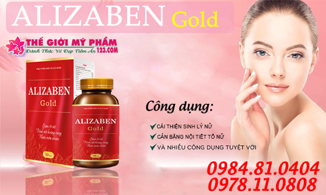 AlizabenGold/Alizaben-Gold-thegioimypham-Công Dụng