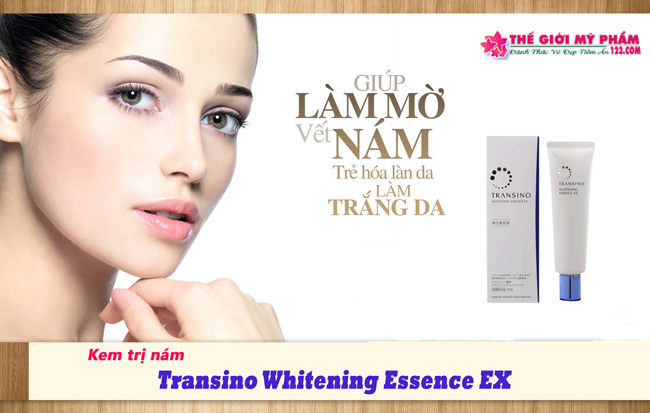 Transino Whitening EX công dụng