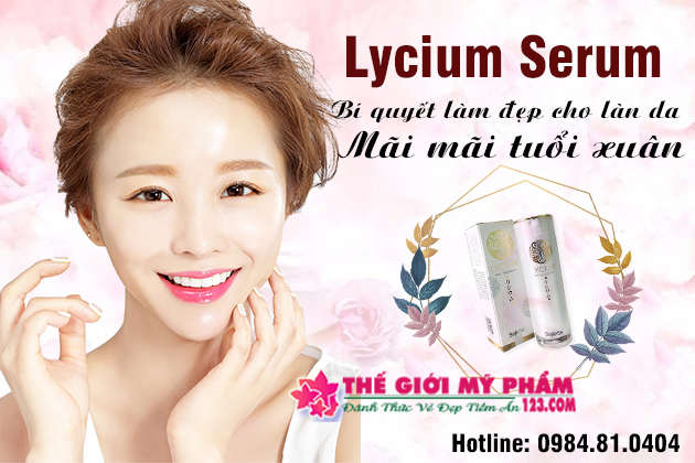 lycium serum dưỡng da chống lão hóa hiệu quả