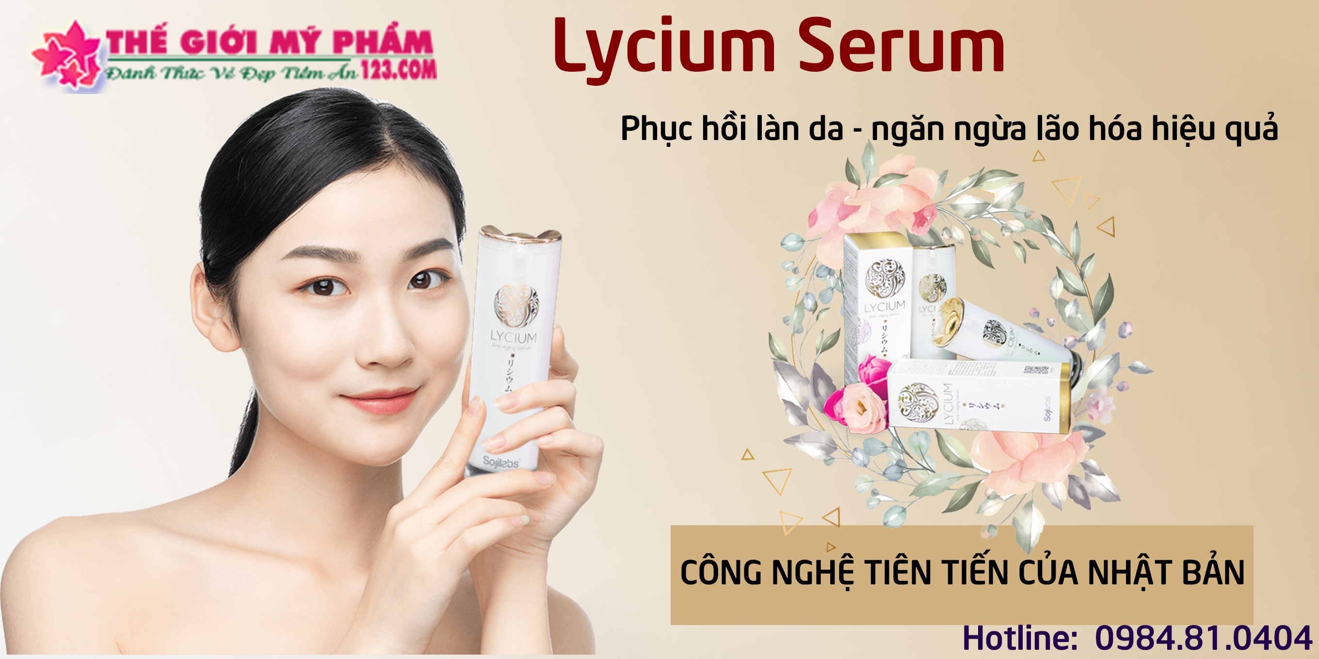 Công dụng Serum Lycium