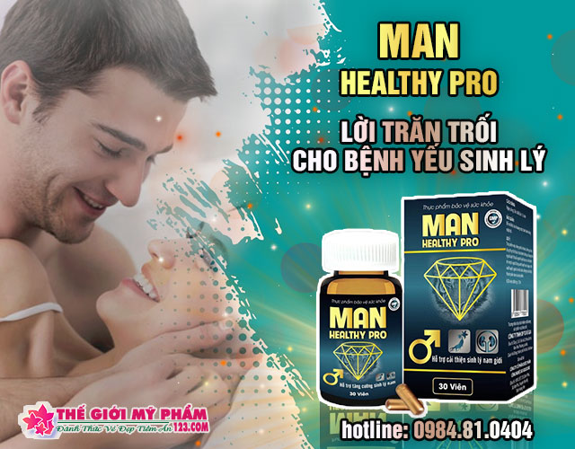 Giới thiệu sản phẩm Man Healthy Pro