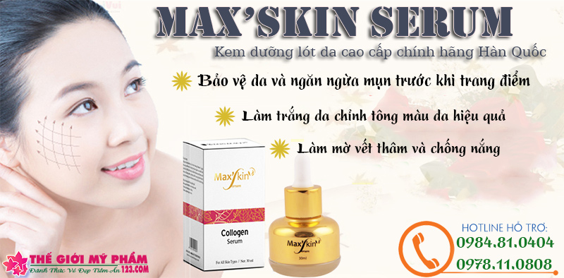 serum dưỡng da mặt