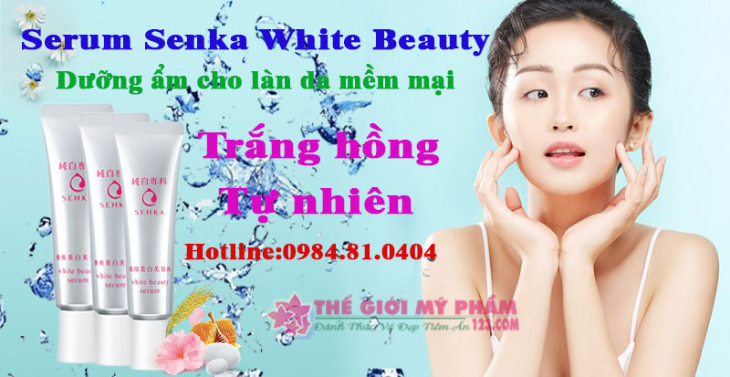 Serum Senka White Beauty 