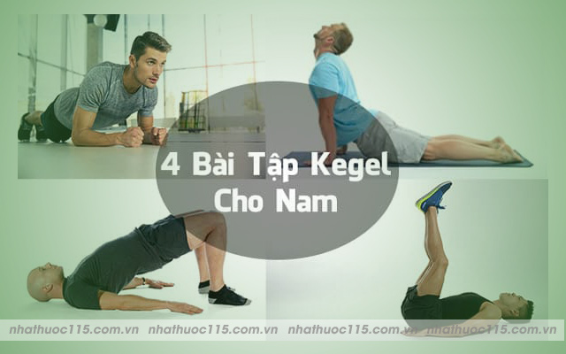 bài tập tăng cường sinh lý nam giới