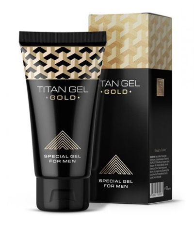 Gel titan tăng kích thước dương vật – Titan Gold