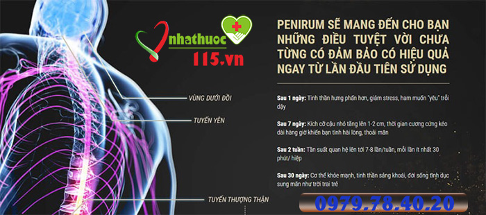 tác dụng Penirum là gì