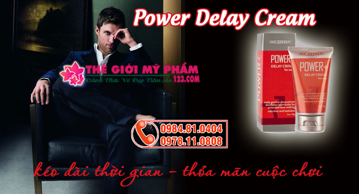Power Delay Cream