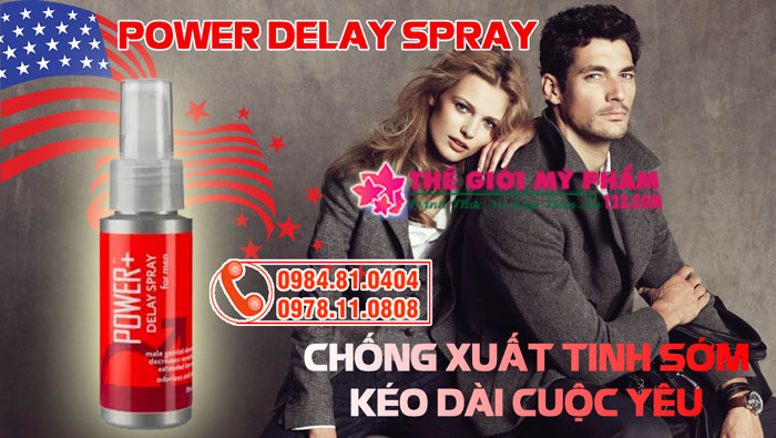 Power Delay Spray