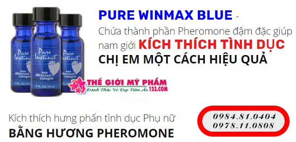 pure winmax blue