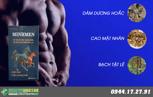 minhmen tăng cường sinh lý nam giới