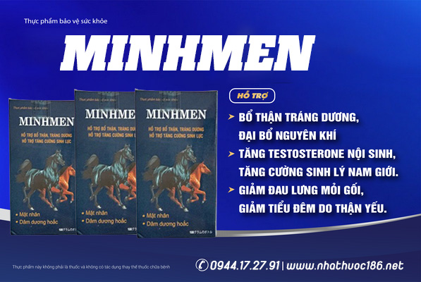 thuốc tăng cường sinh lý nam minhmen