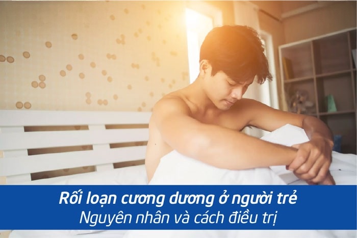 tình trạng rối loạn cương dương ở người trẻ