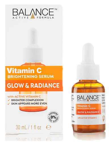 serum vitamin c balance