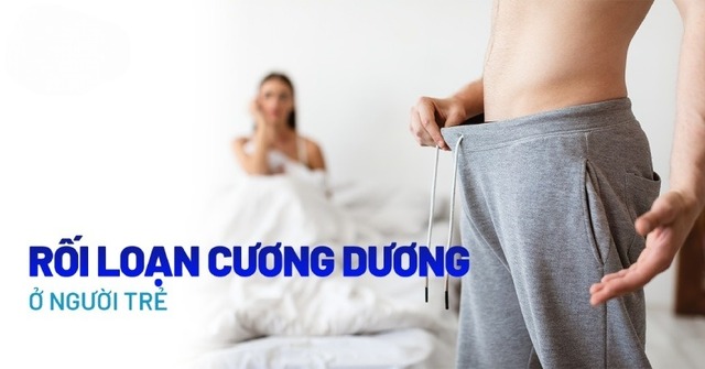 rối loạn cương dương ở người trẻ