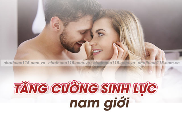 cách tăng cường sinh lý nam giới