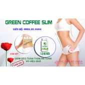 Green Coffee Slim giảm cân