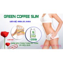 Green Coffee Slim giảm cân